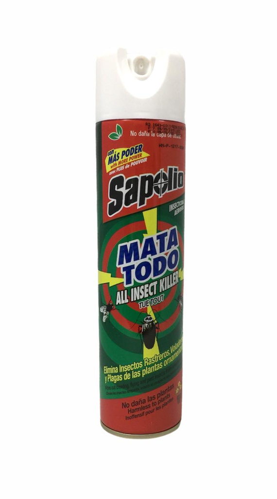 AEROSOL MATA TODO SAPOLIO 360 