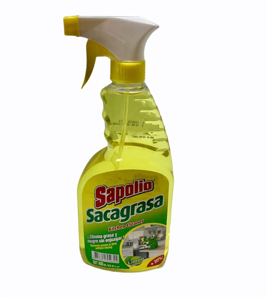 SACAGRASA SAPOLIO LIMON 675 ML