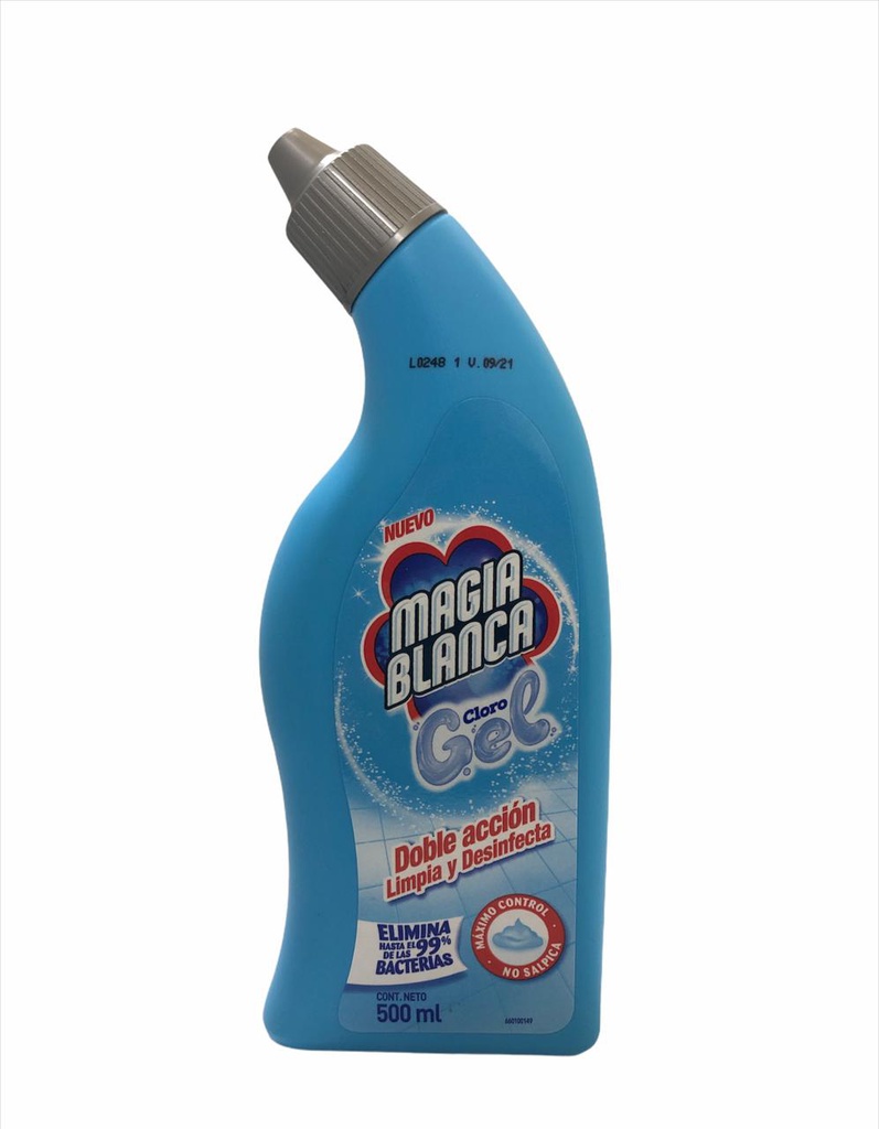 CLORO GEL MAGIA BLANCA 500ML