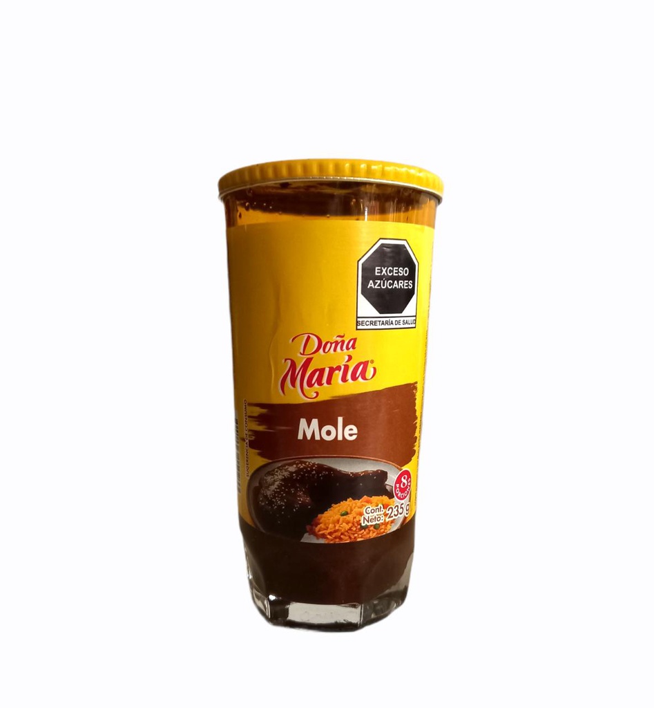 PASTA DOÑA MARIA MOLE  HERNEZ 235 G