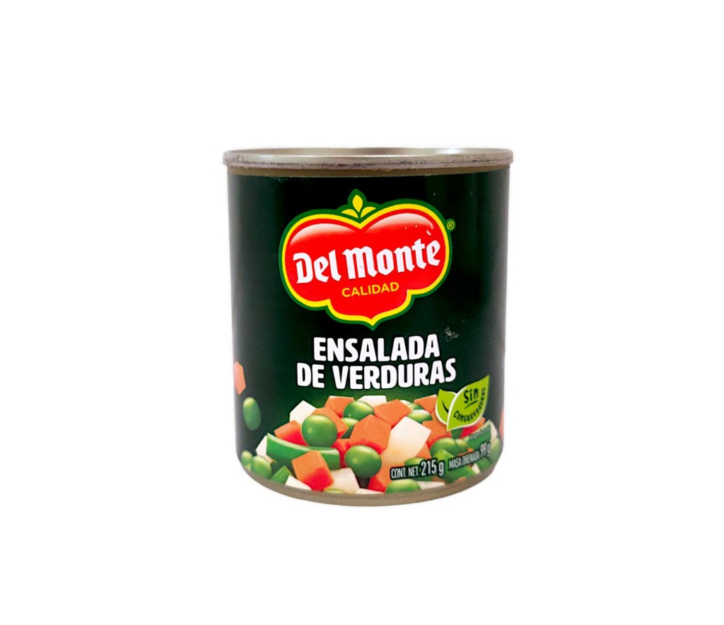 VEGETAL MIXTO DEL MONTE 215 G