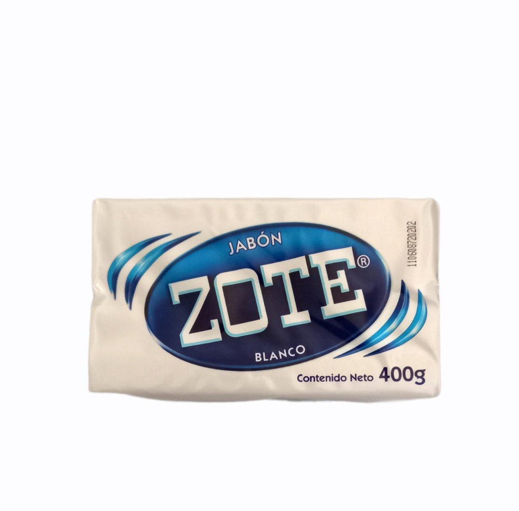 JABON ZOTE BLANCO 400 GRS  