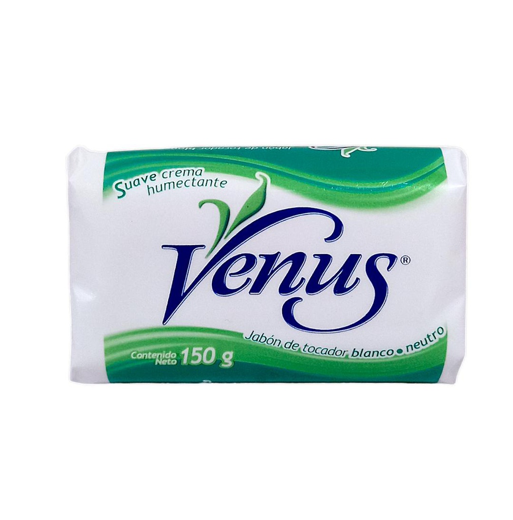 JABON VENUS CREMA BLANCO 150GR