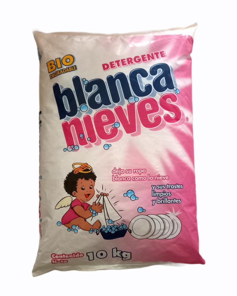 DETERGENTE BLANCA NIEVES10,000