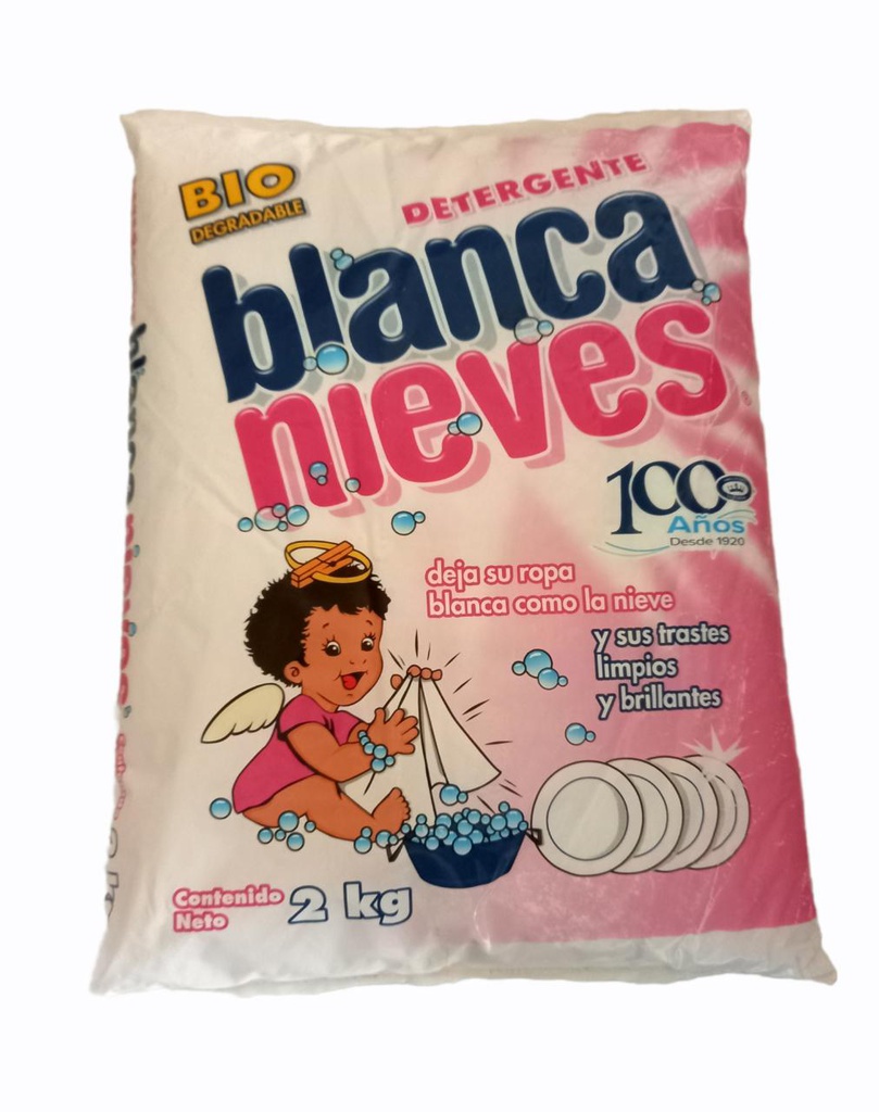 DETERGENTE BLANCA NIEVES 2KL