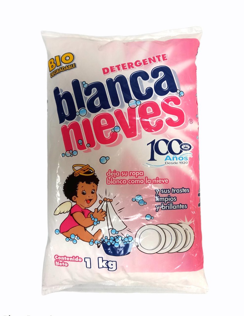 DETERGENTE BLANCA NIEVES 1 KL 