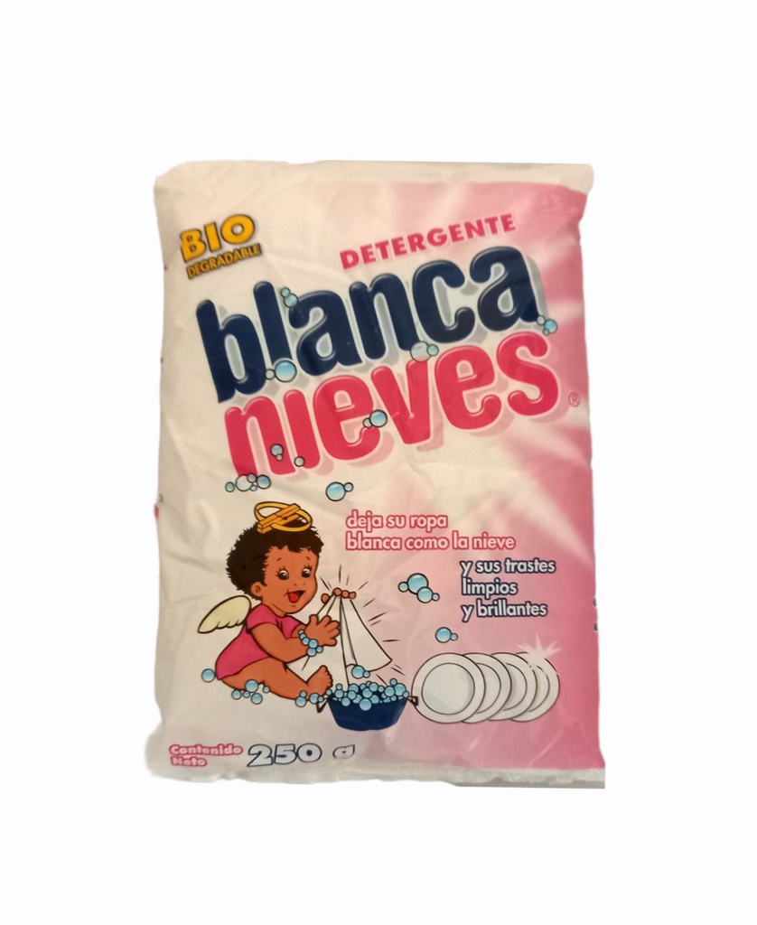 DETERGENTE BLANCA NIEVES 250G