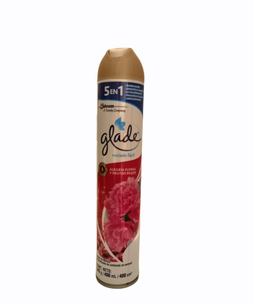 GLADE DEILETE FLORAL 345G