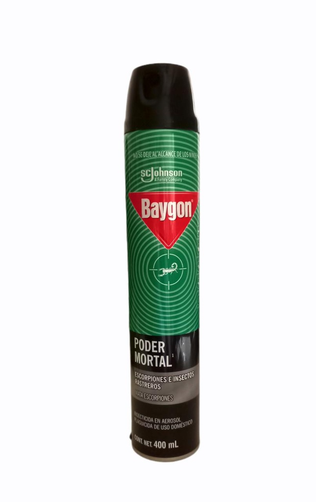 BAYGON PODER MORTAL 400 ML