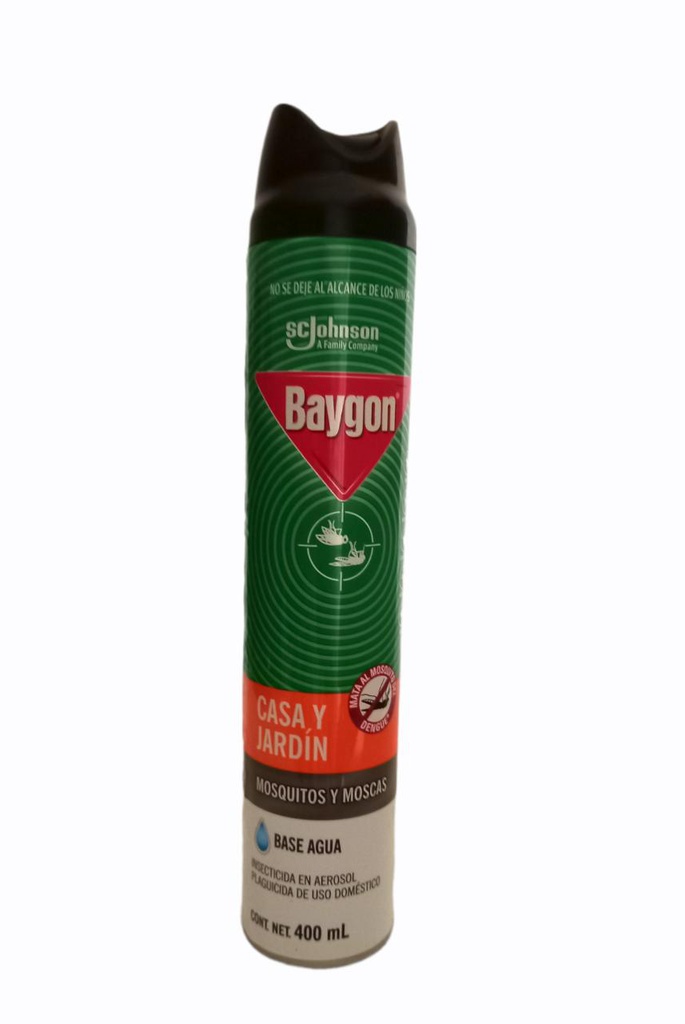 BAYGON CASA Y JARDIN 400ML 