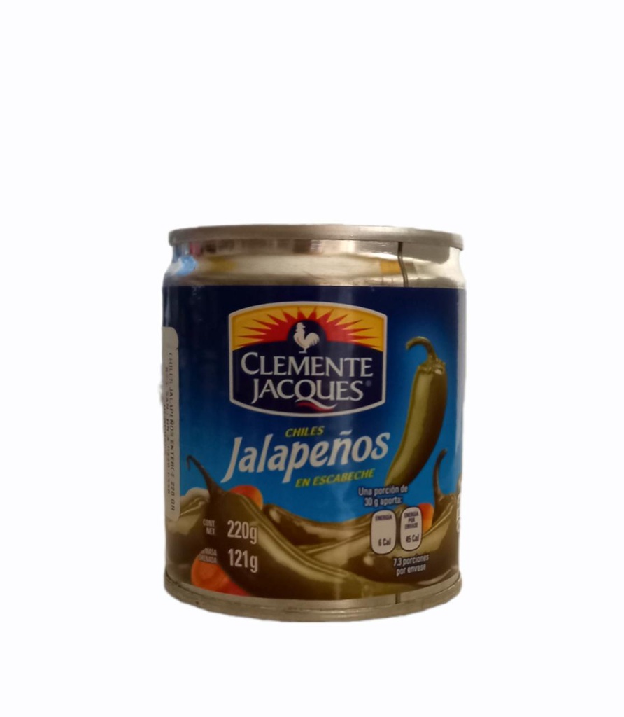 CHILE JALAPENO CLEMENTE JACQUE