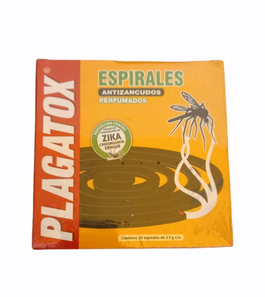 ESPIRALES PLAGATOX 10UND