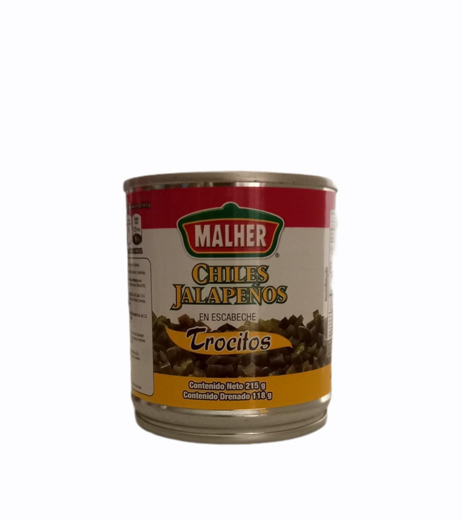 CHILE MALHER TROCITOS 215G