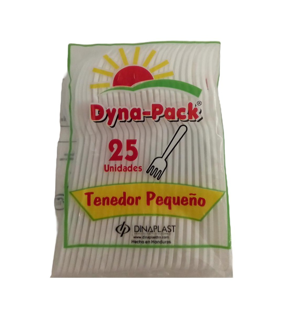 TENEDOR DYNAPAK PEQUENO 25UN