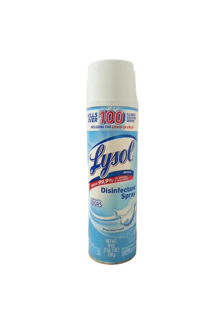 LYSOL CRIPS LINEN 538G PRICESM