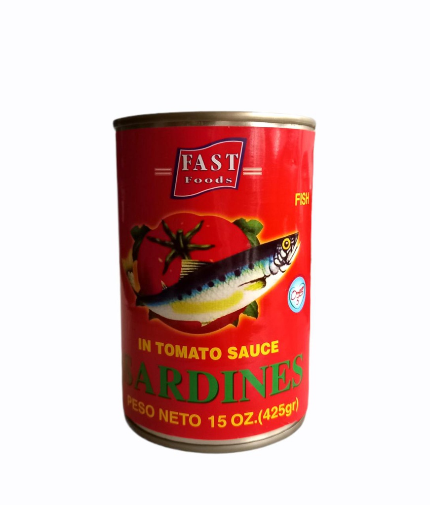 SARDINA CILINDICA FAST 15OZ T 