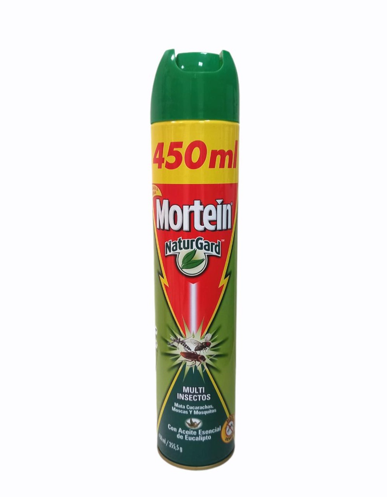 INSECTICIDA MORTEIN CON ACEITE