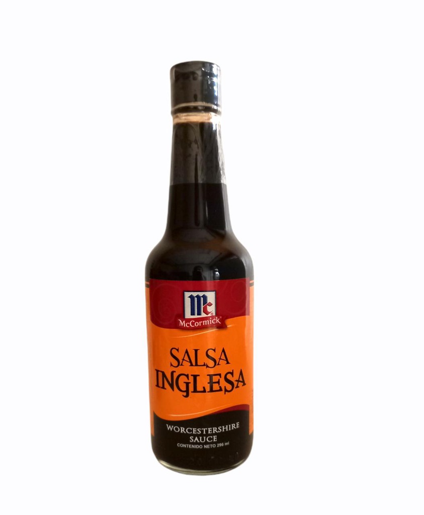 SALSA INGLESA MCORMICK 296 ML