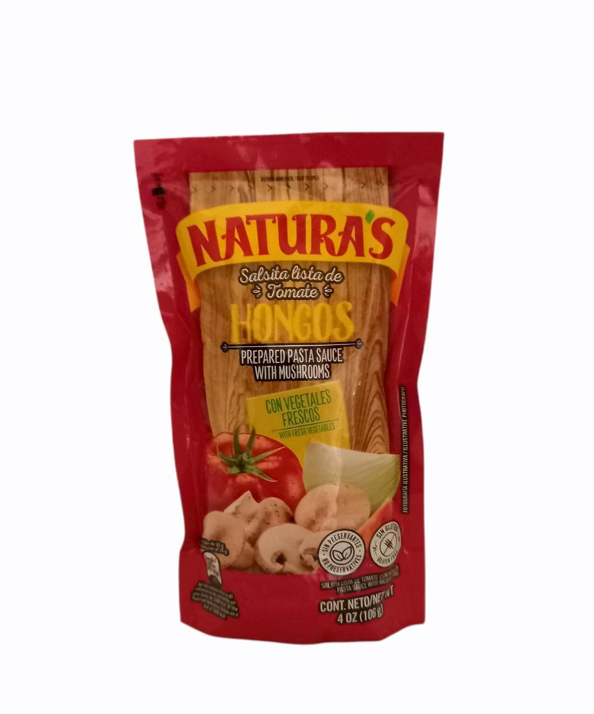 SALSITA HONGOS NATURA 106G