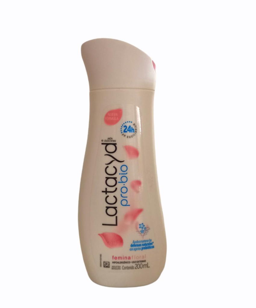 LACTACYD PROBIO FEMINA FLORAL 