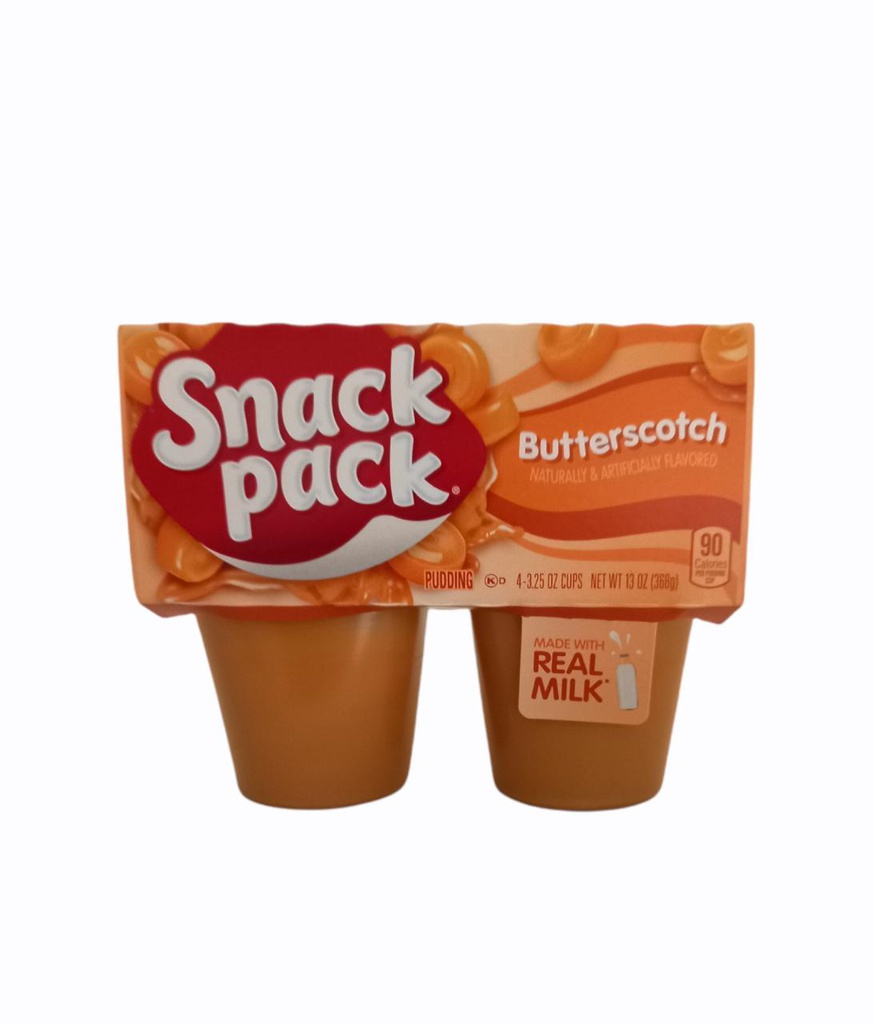 SNACK PACK BUTTERSCOTCH 368G