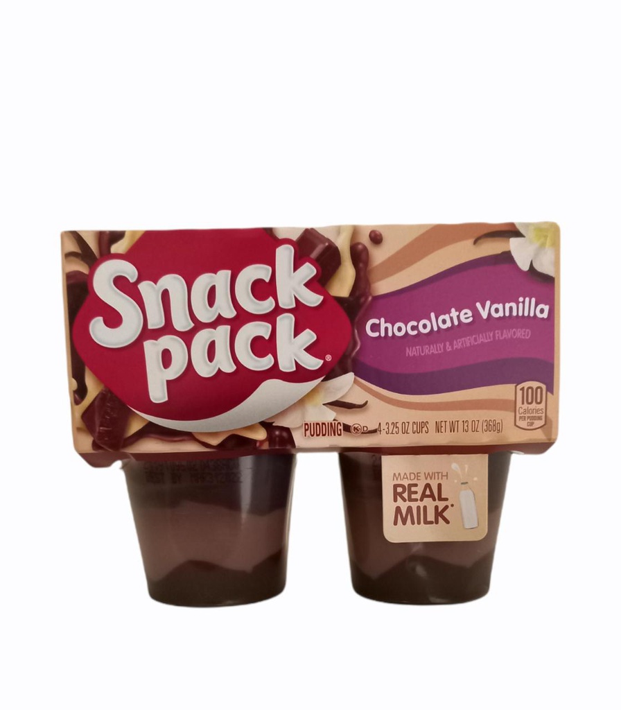 SNACK PACH CHOCOLATE Y VAINILL