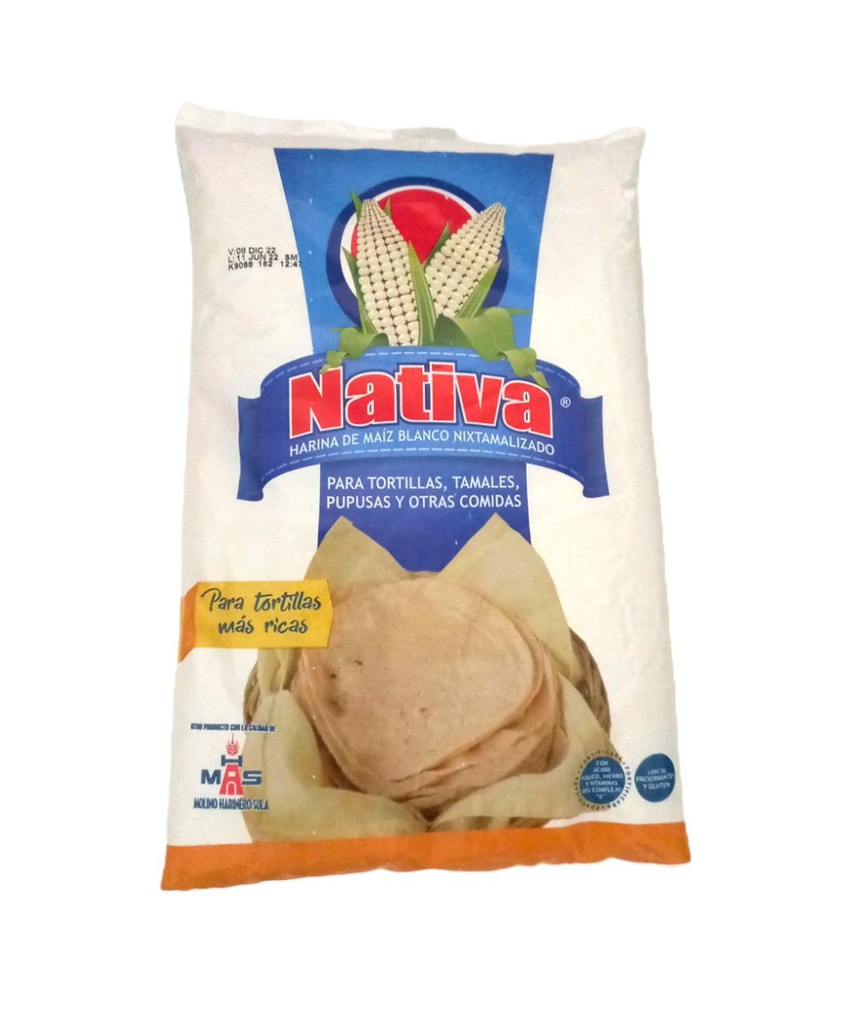 HARINA DE MAIZ NATIVA 1LB