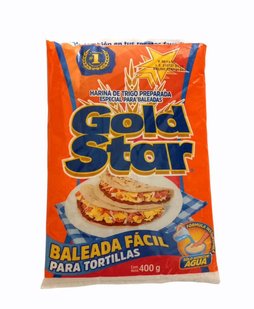 HARINA GOLD STAR FACIL 400G