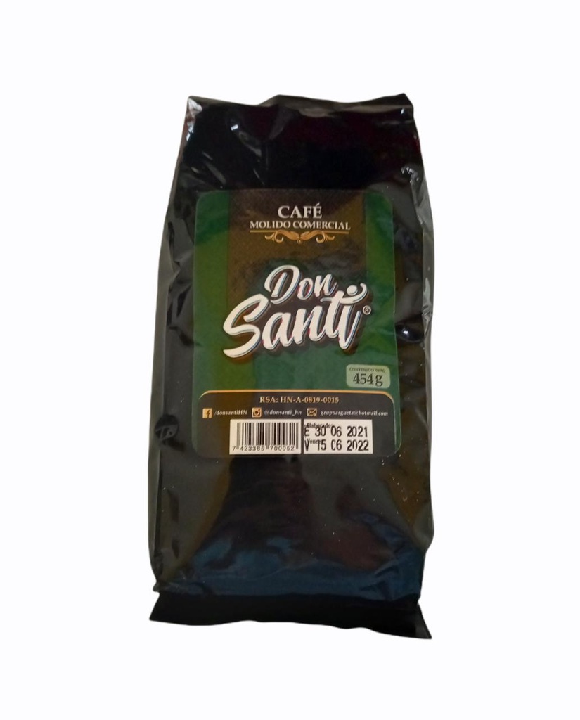 CAFE MOLIDO DON SANTI 454G