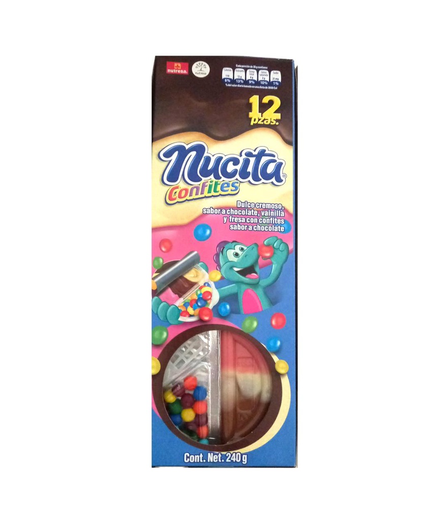 NUCITA CONFITE 12 UDS DISPLAY
