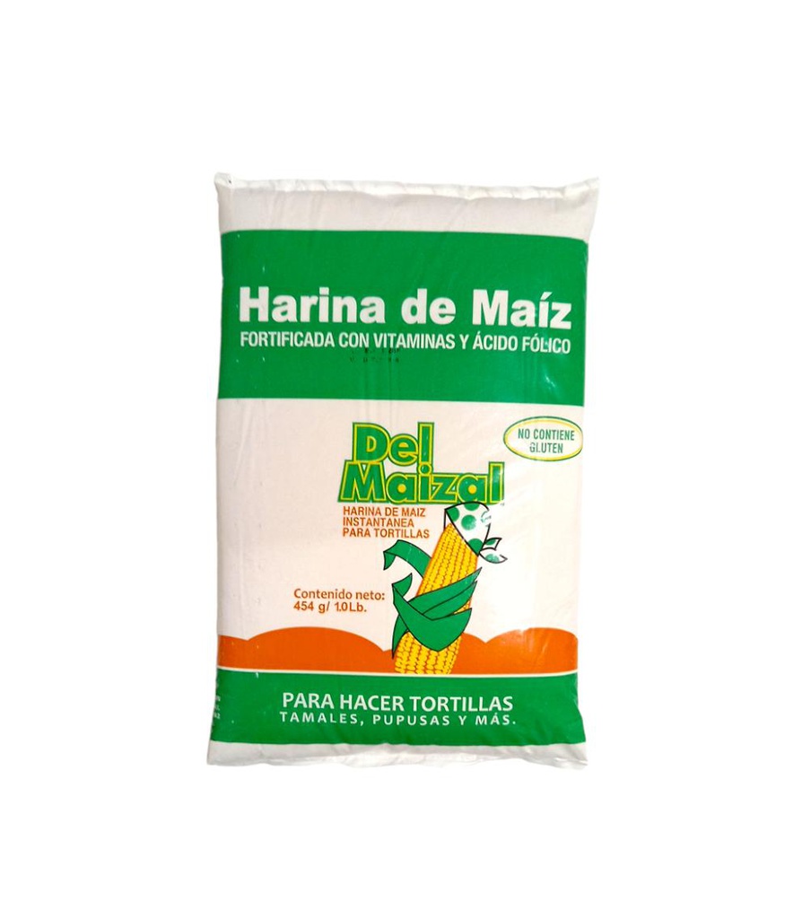 HARINA DEL MAIZAL 1LIBRA