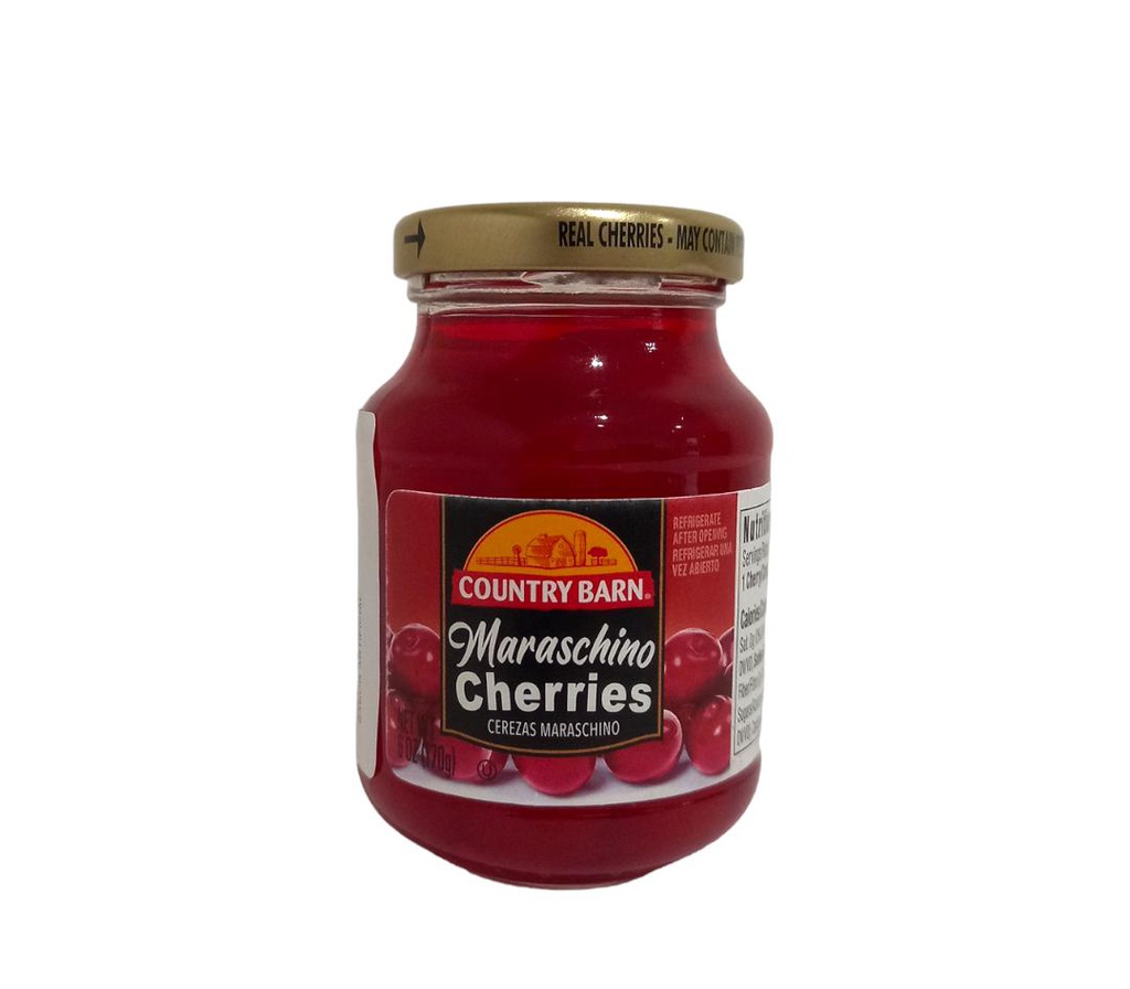 CEREZAS MARASCHINO COUNTRY BES