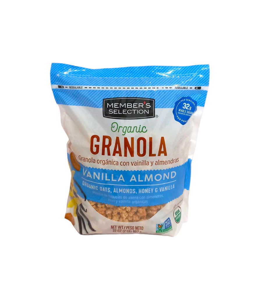 GRANOLA ORGANIC MEMBERS 32 OZ