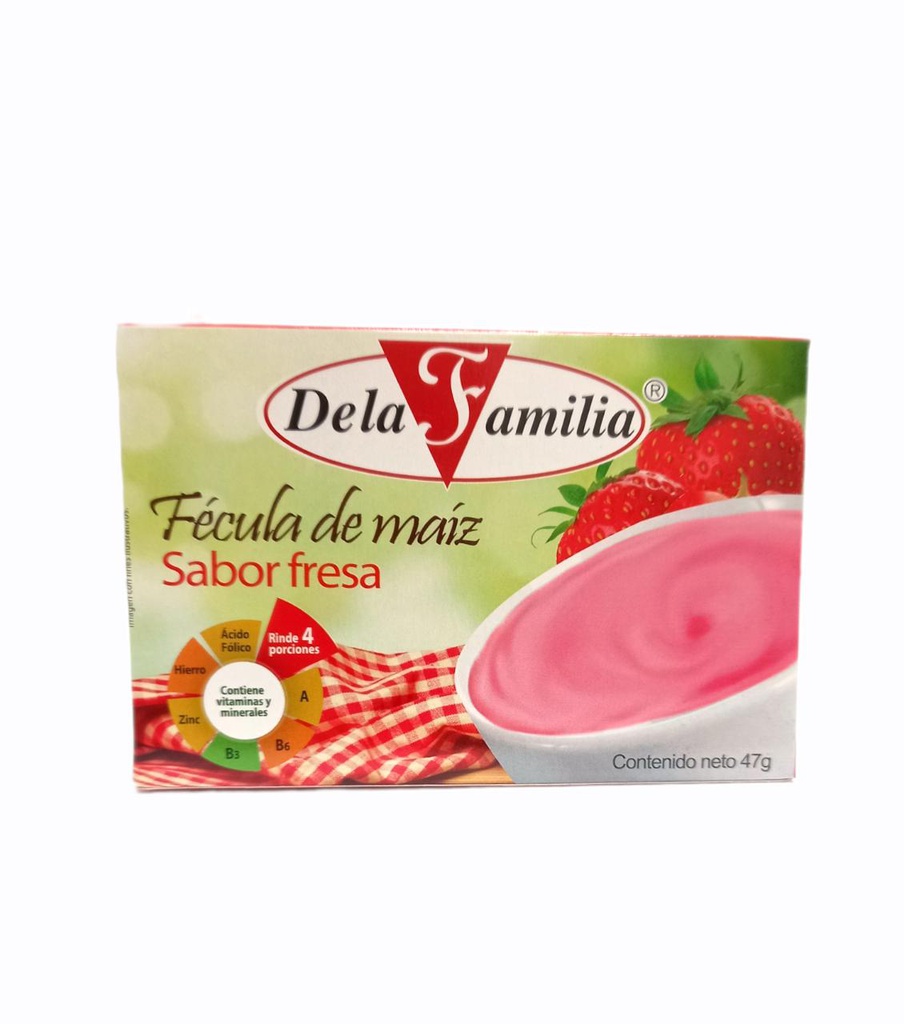 FECULA FRESA 47G DE LA FAMILIA