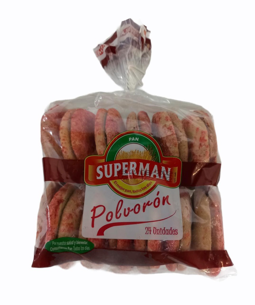 POLVORON SUPERMAN