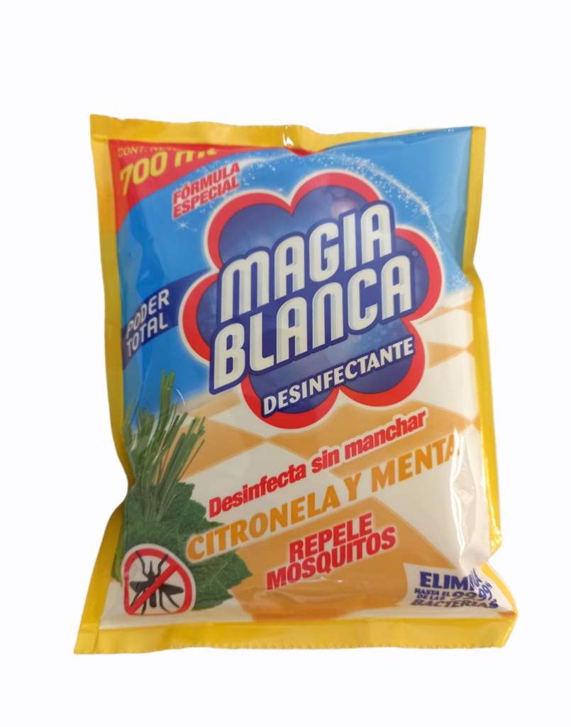 MAGIA BLANCA DESINF  CITRONELA