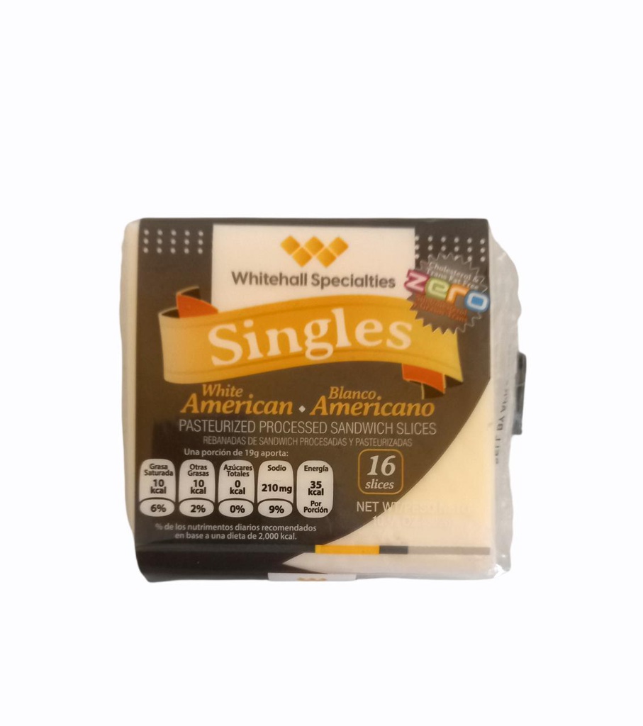 QUESO AMERICANO BLANCO WHITEHA