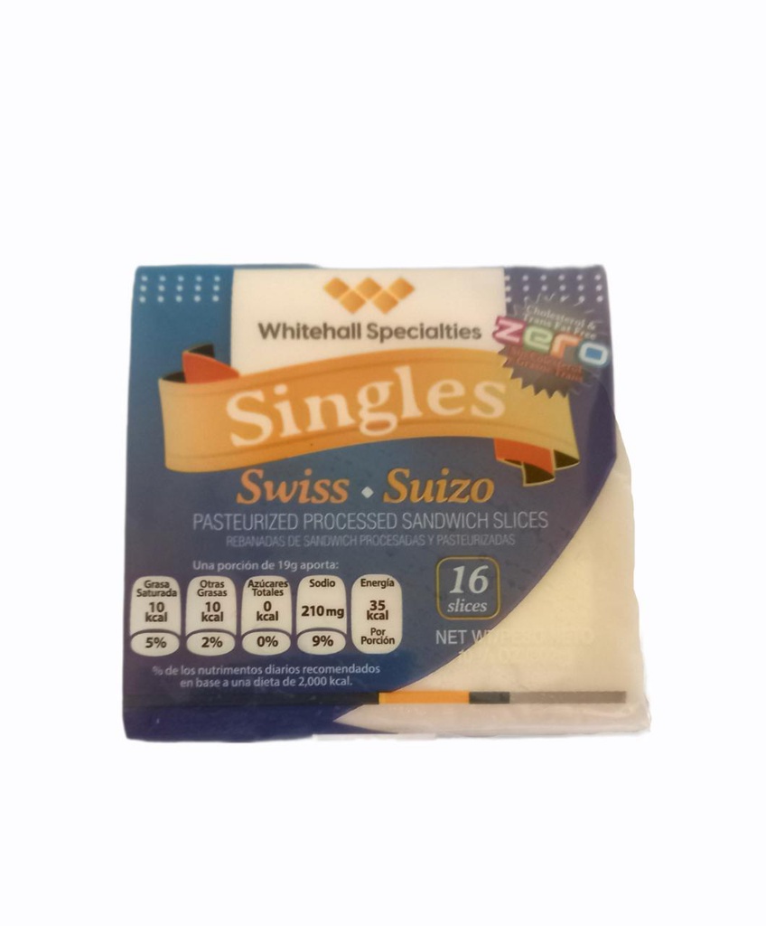 QUESO SUIZO WHITEHALL SPECIALT