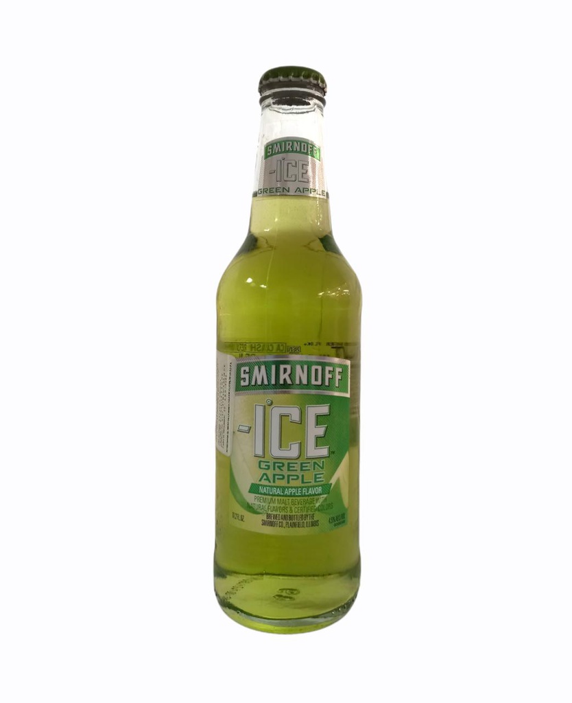 BEBIDA SMIRNOFF ICE GREEN APPL