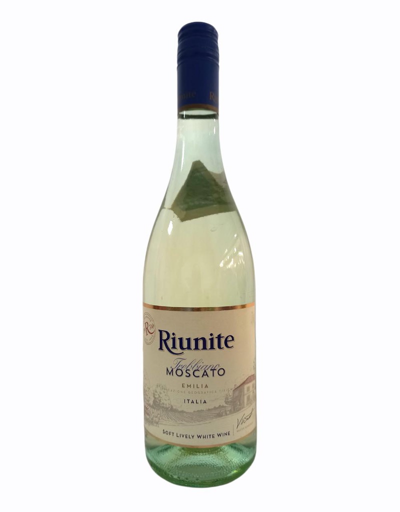 VINO RIUNITE MOSCATO 750ML