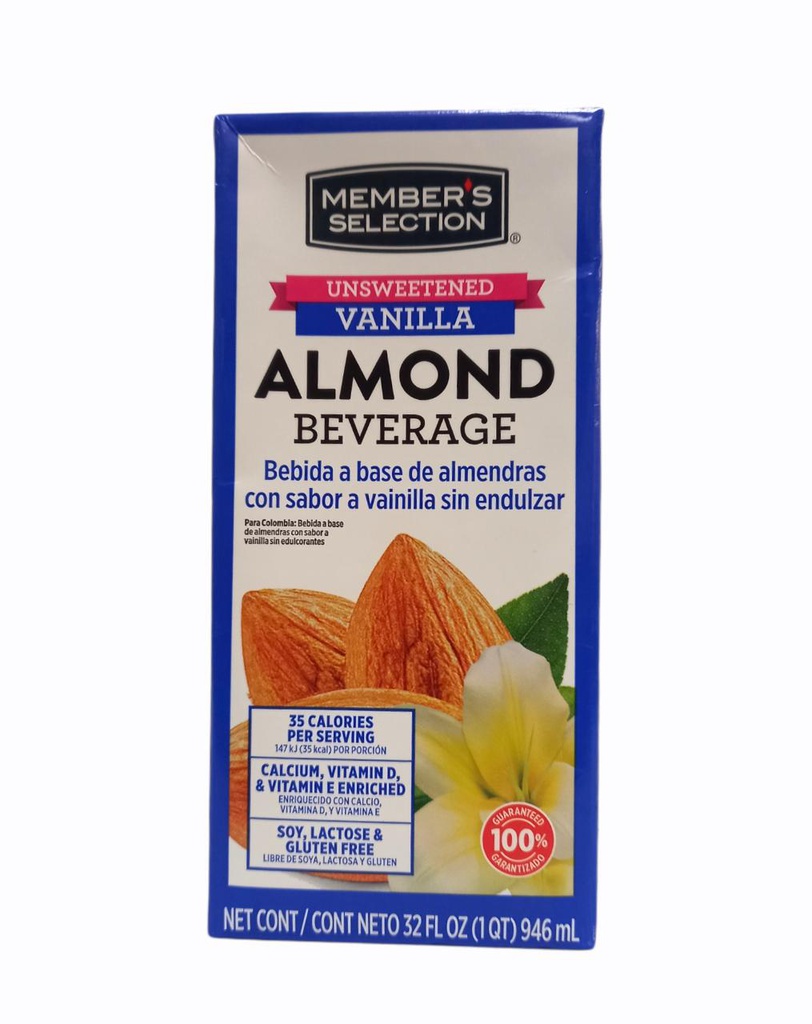 LECHE EN CAJA DE ALMENDRAS MEMBERS SEL