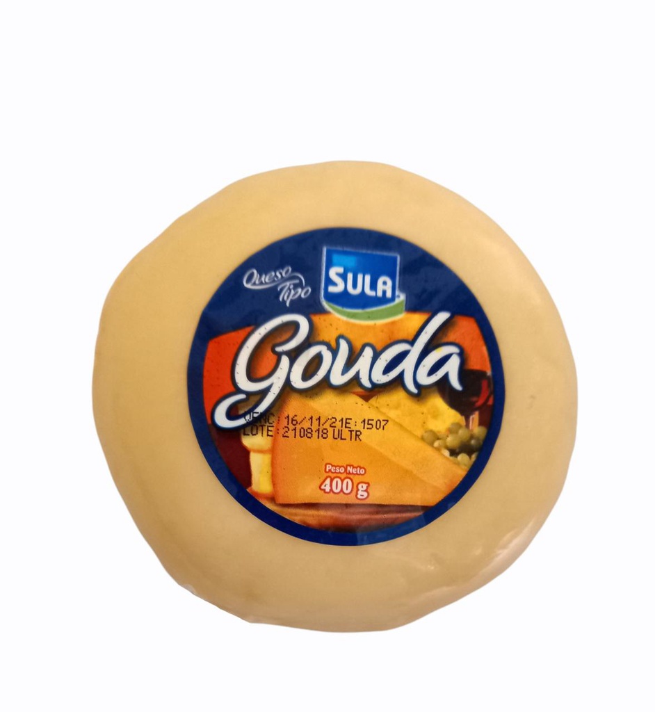 QUESO GOUDA SULA 400G