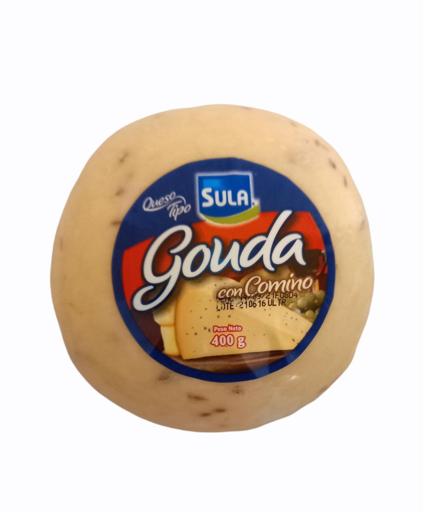 QUESO GOUDA CON COMINO 400G