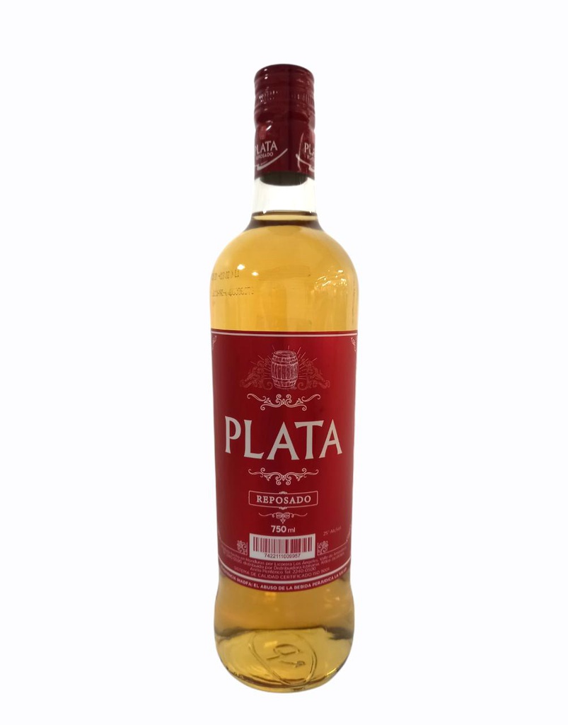 PLATA REPOSADO 750ML 