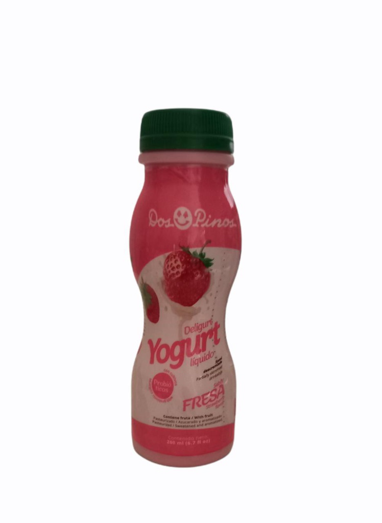 DELIGURT LIQUIDO FRESA DOS PIN