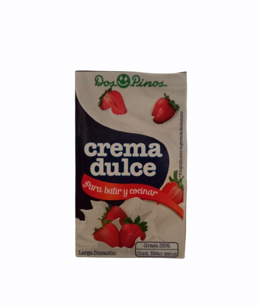 CREMA DULCE DOS PINOS