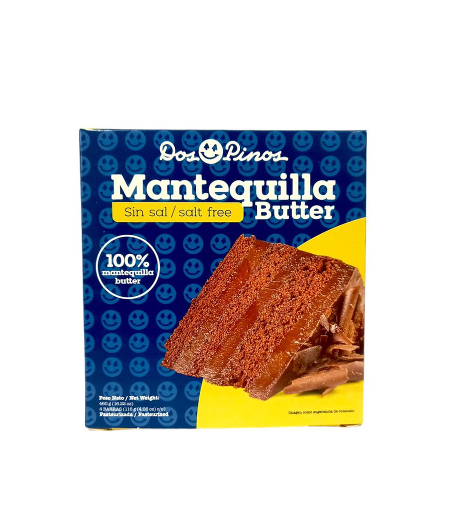 MANTEQUILLA SIN SAL DOS PINOS 115GRS