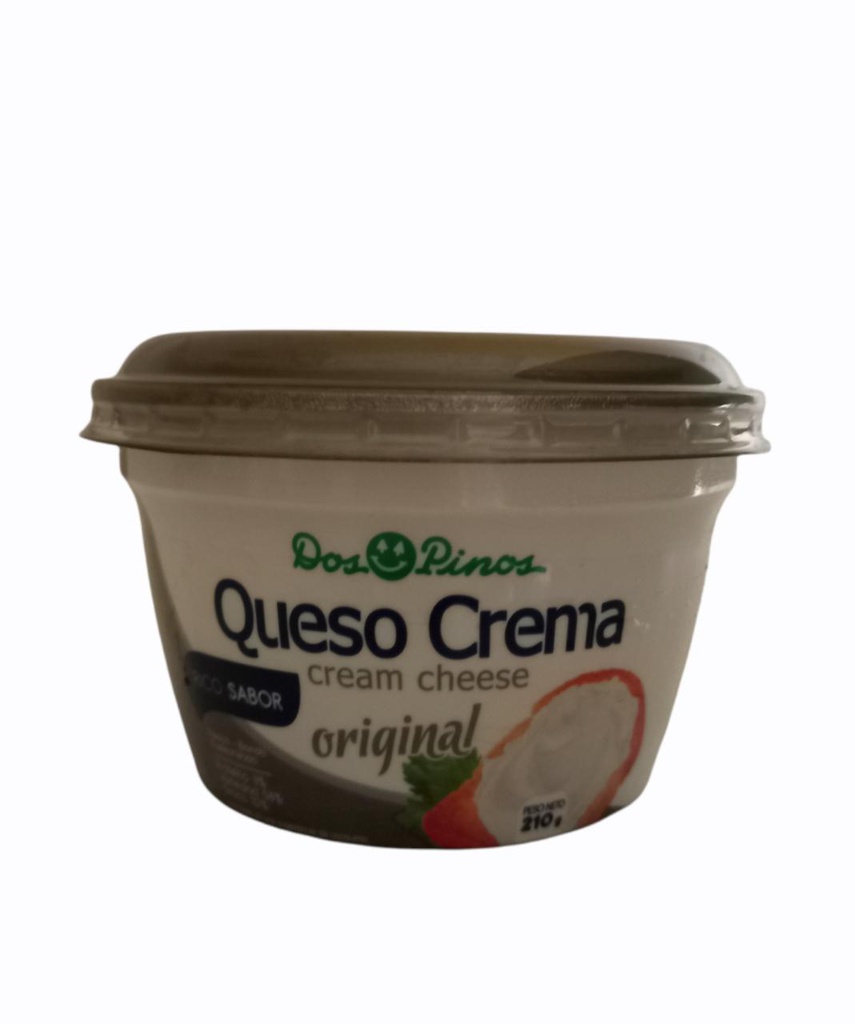 QUESO CREMA DOS PINOS 210 GR