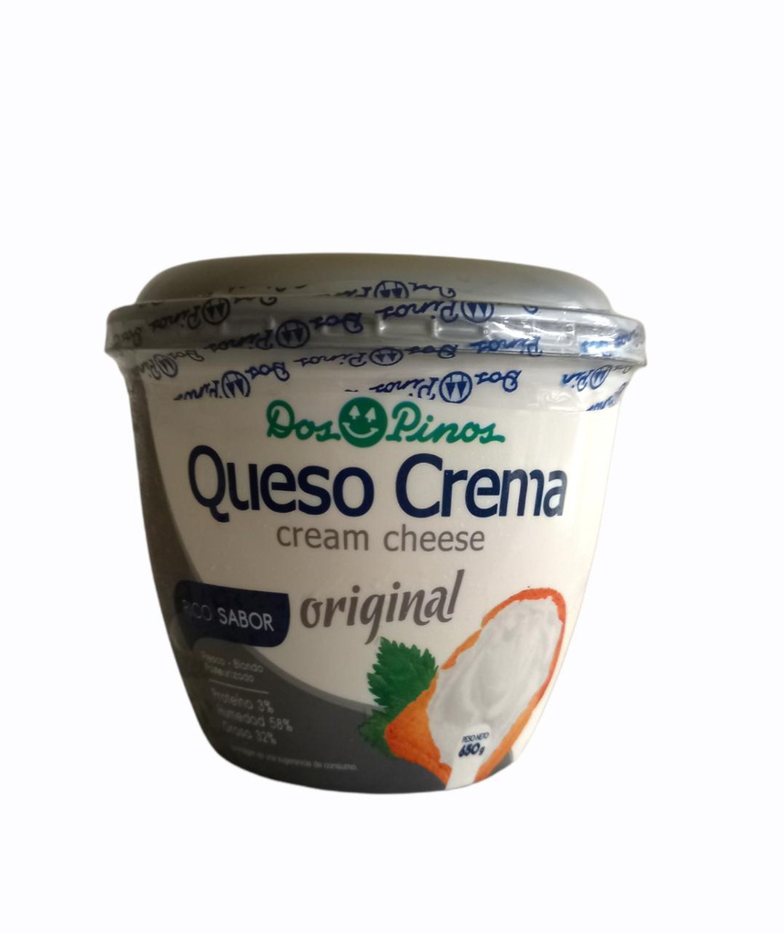 QUESO CREMA DOS PINOS 650GRS