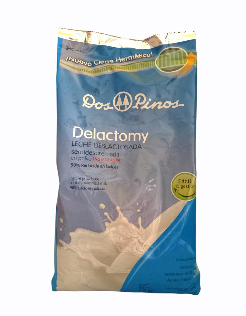 LECHE DELACTOMY SEMIDESCREMADA